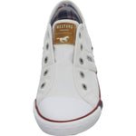 Lade das Bild in den Galerie-Viewer, MUSTANG Leinen Slipper/Kletthalbschuh