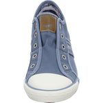 Lade das Bild in den Galerie-Viewer, MUSTANG Leinen Slipper/Kletthalbschuh