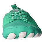 Lade das Bild in den Galerie-Viewer, Sneakers Leinen Slipper/Kletthalbschuh