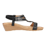 Lade das Bild in den Galerie-Viewer, SDS Keil Sandalette ab 30mm Sohlenhöhe