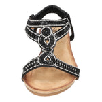 Lade das Bild in den Galerie-Viewer, SDS Keil Sandalette ab 30mm Sohlenhöhe