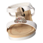 Lade das Bild in den Galerie-Viewer, SDS Keil Sandalette ab 30mm Sohlenhöhe