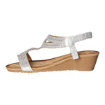 Lade das Bild in den Galerie-Viewer, SDS Keil Sandalette ab 30mm Sohlenhöhe