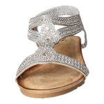 Lade das Bild in den Galerie-Viewer, SDS Keil Sandalette ab 30mm Sohlenhöhe