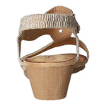 Lade das Bild in den Galerie-Viewer, SDS Keil Sandalette ab 30mm Sohlenhöhe