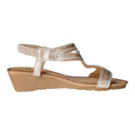 Lade das Bild in den Galerie-Viewer, SDS Keil Sandalette ab 30mm Sohlenhöhe