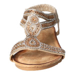 Lade das Bild in den Galerie-Viewer, SDS Keil Sandalette ab 30mm Sohlenhöhe