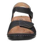 Lade das Bild in den Galerie-Viewer, SDS Sandalette mit Mehrweite bis 30mm Sohlenhöhe