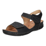 Lade das Bild in den Galerie-Viewer, SDS Sandalette mit Mehrweite bis 30mm Sohlenhöhe