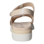 Lade das Bild in den Galerie-Viewer, CAPRICE Sandalette mit Mehrweite bis 30mm Sohlenhöhe