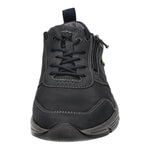 Lade das Bild in den Galerie-Viewer, Waldläufer Schnürhalbschuh mit Mehrweite Freizeit (sportlicher Boden) Crazy-Horse