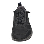 Lade das Bild in den Galerie-Viewer, Waldläufer Schnürhalbschuh mit Mehrweite Freizeit (sportlicher Boden) Crazy-Horse