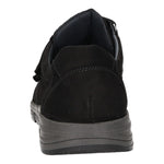 Lade das Bild in den Galerie-Viewer, Waldläufer Slipper/Kletthalbschuh mit Mehrweite Freizeit (sportlicher Boden) HASLO