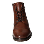 Lade das Bild in den Galerie-Viewer, bugatti Schnürstiefelette Kaltfutter Business (elegant)