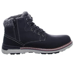 Lade das Bild in den Galerie-Viewer, living UPDATED Schnürstiefelette Warmfutter Freizeit (casual)