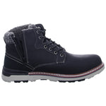 Lade das Bild in den Galerie-Viewer, living UPDATED Schnürstiefelette Warmfutter Freizeit (casual)