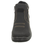 Lade das Bild in den Galerie-Viewer, Paulo G. Schlupf/Reißverschlußstiefelette Warmfutter Freizeit (Casual)