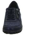 Lade das Bild in den Galerie-Viewer, Waldläufer Schnürhalbschuh mit Mehrweite Freizeit (casual) Havy