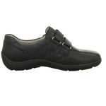 Lade das Bild in den Galerie-Viewer, Waldläufer Slipper/Kletthalbschuh mit Mehrweite Freizeit (casual) Henni