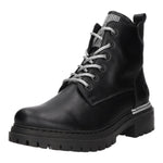 Lade das Bild in den Galerie-Viewer, Rieker Schnürstiefelette Kaltfutter bis 35mm Absatz (casual)