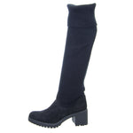 Lade das Bild in den Galerie-Viewer, Cats Langschaftstiefel Kaltfutter ab 35mm Absatz