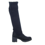 Lade das Bild in den Galerie-Viewer, Cats Langschaftstiefel Kaltfutter ab 35mm Absatz