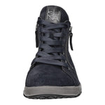 Lade das Bild in den Galerie-Viewer, Waldläufer Stiefelette Kaltfutter mit Mehrweite (diverse Böden) H-TERESA