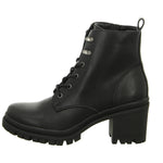 Lade das Bild in den Galerie-Viewer, living UPDATED Schnürstiefelette Warmfutter ab 35mm Absatz