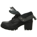 Lade das Bild in den Galerie-Viewer, living UPDATED Schnürstiefelette Warmfutter ab 35mm Absatz