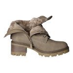 Lade das Bild in den Galerie-Viewer, Alyssa Schnürstiefelette Warmfutter ab 35mm Absatz