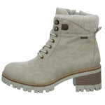 Lade das Bild in den Galerie-Viewer, Alyssa Schnürstiefelette Warmfutter ab 35mm Absatz