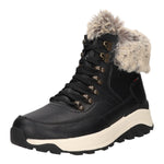 Lade das Bild in den Galerie-Viewer, Rieker Schnürstiefelette Warmfutter bis 35mm Absatz (casual)