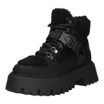 Lade das Bild in den Galerie-Viewer, Buffalo Schnürstiefelette Warmfutter bis 35mm Absatz (casual) Aspen Com Mid Warm