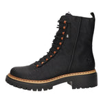 Lade das Bild in den Galerie-Viewer, Rieker Schnürstiefelette Warmfutter bis 35mm Absatz (casual)