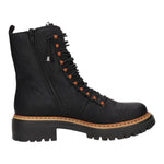 Lade das Bild in den Galerie-Viewer, Rieker Schnürstiefelette Warmfutter bis 35mm Absatz (casual)