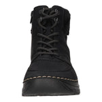 Lade das Bild in den Galerie-Viewer, Rieker Schnürstiefelette Warmfutter bis 35mm Absatz (casual)