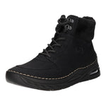 Lade das Bild in den Galerie-Viewer, Rieker Schnürstiefelette Warmfutter bis 35mm Absatz (casual)