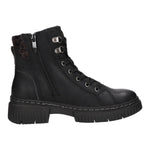 Lade das Bild in den Galerie-Viewer, BOXX Schnürstiefelette Warmfutter bis 35mm Absatz (casual)