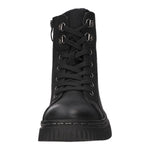 Lade das Bild in den Galerie-Viewer, BOXX Schnürstiefelette Warmfutter bis 35mm Absatz (casual)