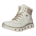 Lade das Bild in den Galerie-Viewer, Rieker Schnürstiefelette Warmfutter bis 35mm Absatz (casual)