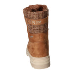 Lade das Bild in den Galerie-Viewer, Tom Tailor Schnürstiefelette Warmfutter bis 35mm Absatz (casual)