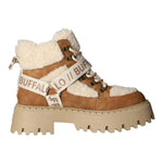 Lade das Bild in den Galerie-Viewer, Buffalo Schnürstiefelette Warmfutter bis 35mm Absatz (casual) Aspen Com Mid Warm