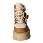 Lade das Bild in den Galerie-Viewer, Buffalo Schnürstiefelette Warmfutter bis 35mm Absatz (casual) Aspen Com Mid Warm