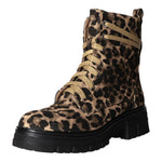 Lade das Bild in den Galerie-Viewer, living UPDATED Schnürstiefelette Warmfutter bis 35mm Absatz (casual)