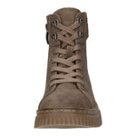 Lade das Bild in den Galerie-Viewer, BOXX Schnürstiefelette Warmfutter bis 35mm Absatz (casual)