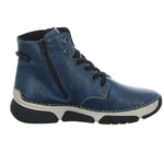 Lade das Bild in den Galerie-Viewer, Rieker Schnürstiefelette Warmfutter bis 35mm Absatz (casual)