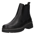 Lade das Bild in den Galerie-Viewer, Rieker Schlupf-/Reißverschlußstiefelette Warmfutter bis 35mm Absatz (casual)