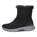 Lade das Bild in den Galerie-Viewer, Gabor Schlupf-/Reißverschlußstiefelette Warmfutter bis 35mm Absatz (casual)