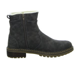 Lade das Bild in den Galerie-Viewer, Alyssa Schlupf-/Reißverschlußstiefelette Warmfutter bis 35mm Absatz (casual)