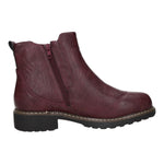 Lade das Bild in den Galerie-Viewer, Alyssa Schlupf-/Reißverschlußstiefelette Warmfutter bis 35mm Absatz (casual)